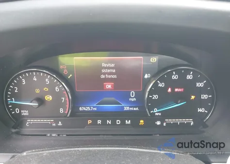 2020 Ford Explorer Xlt z USA, uszkodzony, nr VIN 1FMSK7DH5LGA33708